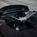 2024以降 ロードグライド、ストリートグライド ミッドベンド・ハンドルバー (ステンレス) Thrashin Supply