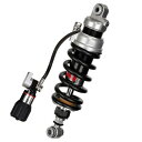 M8ソフテイル MZ456 アジャスタブル・リアサスペンション ブラックスプリング 320mm