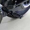 M8 ソフテイル、スポーツスターS、ナイトスター アルミ削り出し パッセンジャーフットペグ (ブラック) SPEEDRA