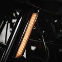 ローライダーST、エルディアブロ LEDフロントフォークライト (アンバー) Custom Dynamics