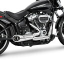 ハーレー M8 ソフテイル フルエキ ショーティー BUNDLE クローム コンバット クローム フリーダム パフォーマンス HD00813