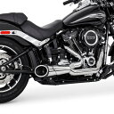 ハーレー M8 ソフテイル フルエキ ショーティー BUNDLE クローム コンバット コントラストカット フリーダム パフォーマンス HD00814