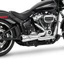 ハーレー M8 ソフテイル フルエキ ショーティー BUNDLE クローム アメリカン アウトロー クローム フリーダム パフォーマンス HD01080