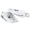 XL スポーツスター、ダイナ、ソフテイル P-54 エクストラグリップ フットペグ (クローム) Thrashin Supply