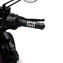 ハーレー純正 ナイトスター、スポーツスターS、パンアメリカ 66 Collection ハンドグリップ ブラック 56100477
