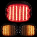 HOGWORKZ ロープロファイル・ウインカー一体型LEDテールライト