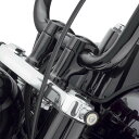 ハーレー純正 ファット・ハンドルバーライザーキット グロスブラック 55900123