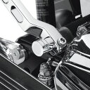 ハーレー純正 ヒール&トゥ・シフターシャフトカバー 35471-05