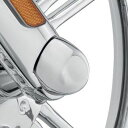 ハーレー純正 ロープロファイル・フロントアクスルナットカバーキット 47646-09