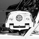 ハーレー純正 ロードキングクラシックスタイル・パッセンジャーフットボードカバー 50246-00