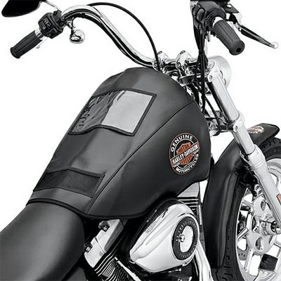ハーレー純正 ツーリングモデル用サービスカバー ラージフュエルタンク用 94640-08