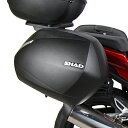 SHAD SH36 サイドケースセット 片側36L (カーボン/無塗装ブラック)17460897