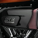 ハーレー純正 Screamin Eagle Extreme ハイフローエアフィルター/エアクリーナートリム CVO ロードグライド、ストリートグライド 2940...