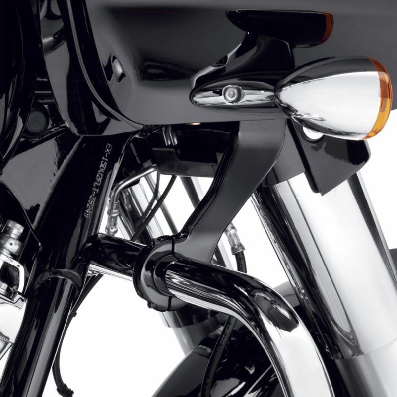 ハーレー純正 ロードグライド・フェアリングサポートキット　グロスブラック 47200278(2)