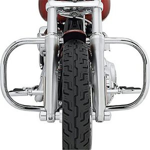 ハーレー純正 クローム・エンジンガードキット ダイナ用 49010-06