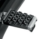 ハーレー純正 ドミニオンコレクション フットペグトリムピース ブラッシュドアルミニウム 50500940