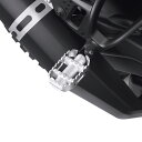 ハーレー純正 M8 ソフテイル用 80グリッド・パッセンジャーフットペグ ロウアルミ 50501395A