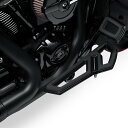 ハーレー ダビッドソン ハーレー ツーリング、ソフテイル、FLD用 エンパイア ライダーフットボードキット ブラック 50501933