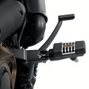 ハーレー純正 スポーツスターS、FXBB、FXST、FXLR、FXLRS 66 Collection ライダーフットペグ ブラック 50502149