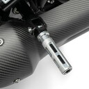 ハーレー純正 スイッチバック ライダーフットペグ シルバー M8 ソフテイル、スポーツスターS、ナイトスター 50502577