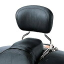 ハーレー純正 パッセンジャーバックレストパッド スムーズ 52886-98D