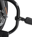 ハーレー純正 グロスブラック ビレット・エンジンガード・フットペグマウンティングキット 54234-10A
