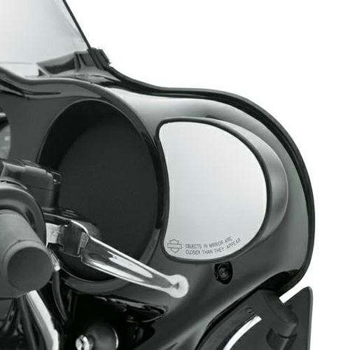 ハーレー純正 フェアリングマウントミラー ブラック 56000076