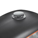 ハーレー純正 フラッシュマウント・フュエルキャップ グロスブラック 3.3ガロンタンク用 63134-10B