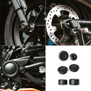 スポーツスターS アクスル、ピボットカバーセット 【Killer Custom】CP6-SPS