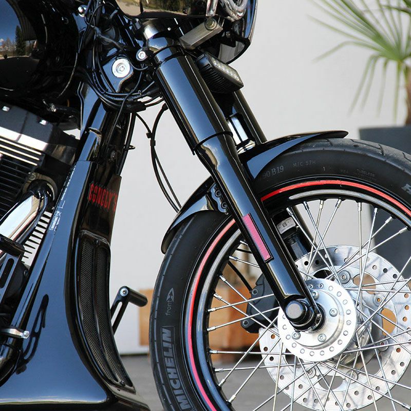 Cult Werk　クラブ・スタイル　フロントフェンダー　未塗装　2007〜2017 ダイナ