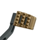 ハーレー純正 ドミニオンコレクション ブレーキペダルパッド スモール ブロンズ 50600269