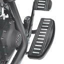 ハーレー純正 エッジカットコレクション ライダーフットボードインサートキット トラディショナル 54187-10