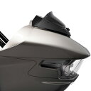ハーレー純正 4.5インチ・Wind Splitter ウィンドシールド (ダークスモーク) ロードグライド 57400617