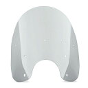 ハーレー純正 リプレイスメントウインドシールド 508mm高 ライトスモーク 58135-94