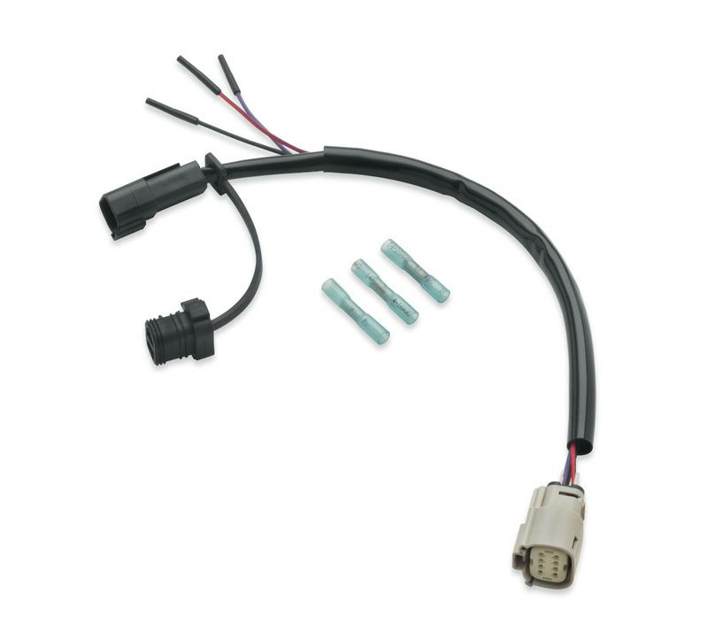 ハーレー純正 12Vアクセサリー電源取り出しハーネス　ツーリング 69200722