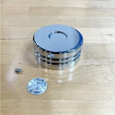 アウトレット 純正 ステアリング ステムボルトカバー クローム
