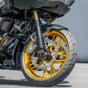 アレンネス スプリットスポーク 鍛造アルミホイール 21x3.5 (ゴールド)