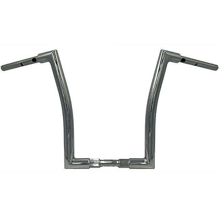 2024以降 ロードグライド 1-1/2インチ径フラットトップ・EZインストール ハンドルバー 16インチ (クロ..