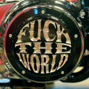 M8ツーリング FTW ダービカバー グロスブラック Indian Larry Motorcycles