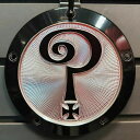 M8ソフテイル Question Mark ダービカバー グロスブラック Indian Larry Motorcycles