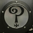Question Mark ダービカバー マットブラック Indian Larry Motorcycles