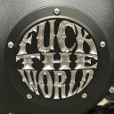 FTW ダービカバー マットブラック Indian Larry Motorcycles