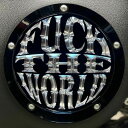 FTW ダービカバー グロスブラック Indian Larry Motorcycles