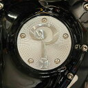 Question Mark タイマーカバー ポリッシュ Indian Larry Motorcycles