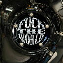 FTW タイマーカバー マットブラック Indian Larry Motorcycles