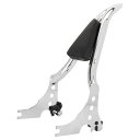 スポーツスター ハボック デタッチャブルシーシーバーバックレスト (クローム) ホグワークズ