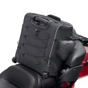 ハーレー純正 ツーリング、Tri-Glide ONYX バックシート・ローラーバッグ 93300126