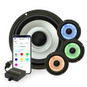 2014〜2023 ストリートグライド、エレクトラグライド RGBスピーカー/300Wアンプセット アクアティックAV