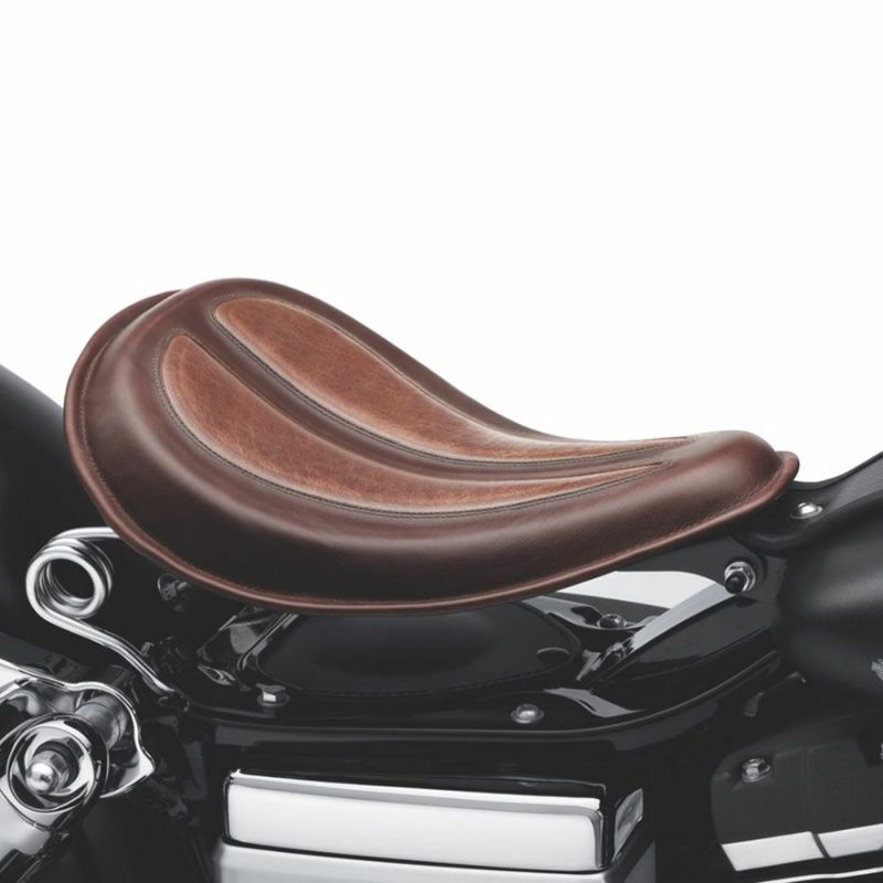 【美品】ハーレーダビッドソン　カスタムシート　クロコ柄　美品　FL型 美品】ハーレーダビッドソン カスタムシート クロコ柄 美品 FL型