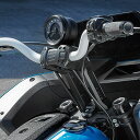M8 ファットボブ クラブスタイル メーターマウント付 8.5インチ プルバックライザー リックスモーターサイクル